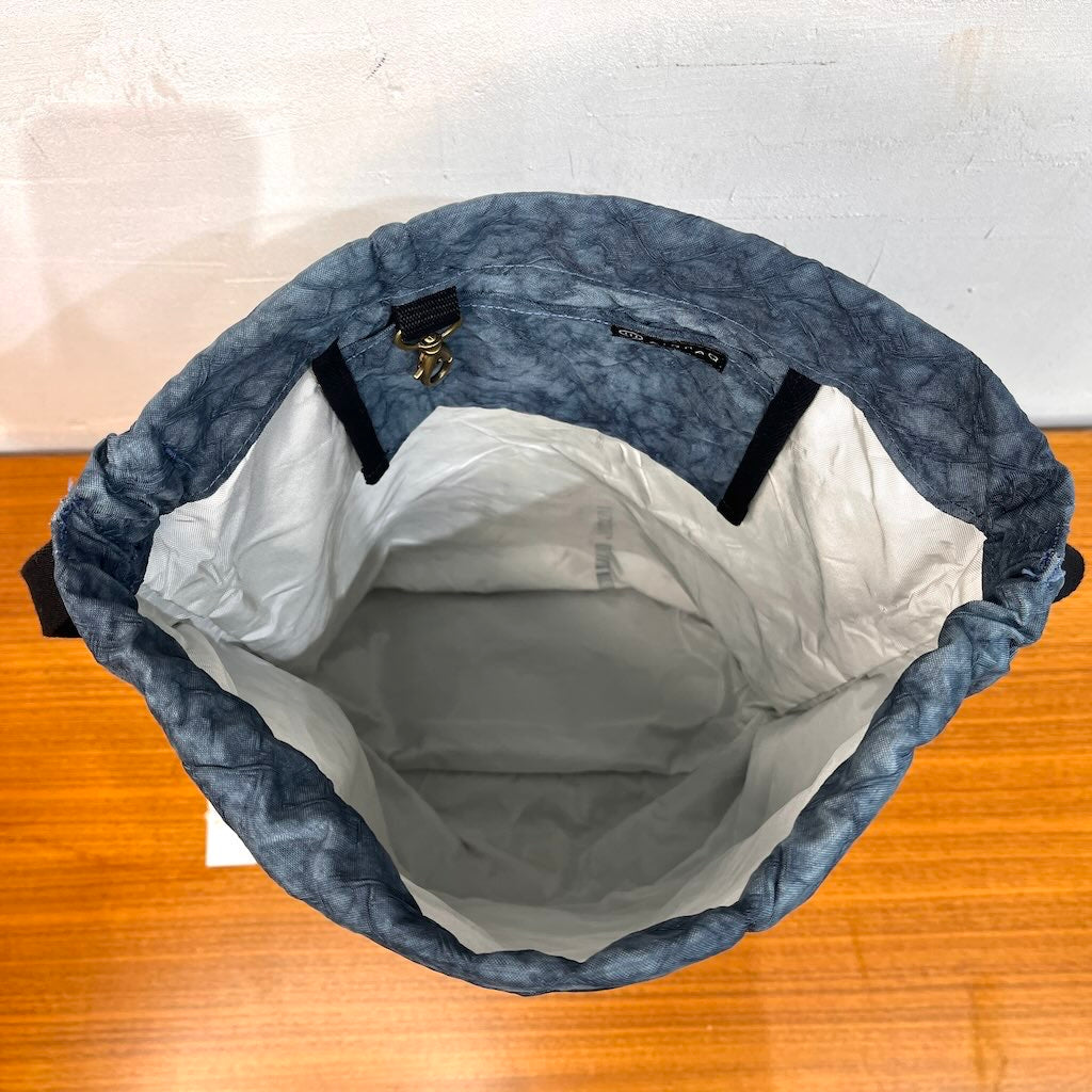 【新品・デッドストック】エアパック / AIR PAQ ナップサック リュック SDGs サスティナブル