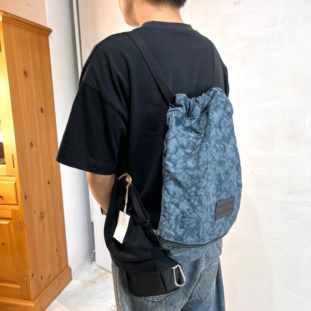 【新品・デッドストック】エアパック / AIR PAQ ナップサック リュック SDGs サスティナブル