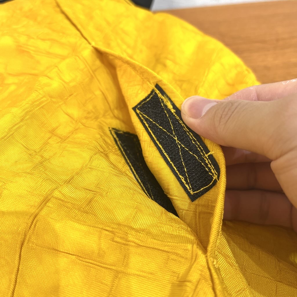 【新品・デッドストック】エアパック / AIR PAQ ナップサック リュック SDGs サスティナブル