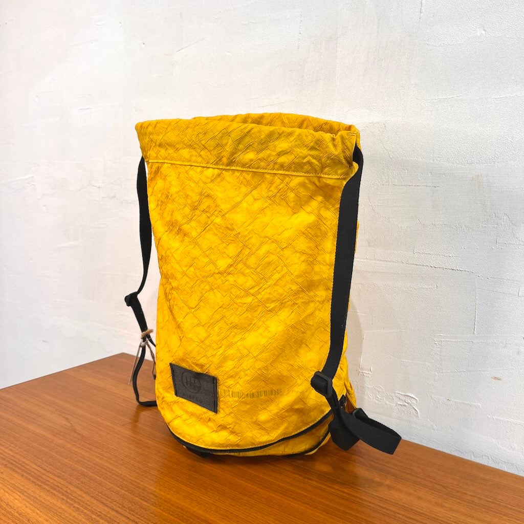 【新品・デッドストック】エアパック / AIR PAQ ナップサック リュック SDGs サスティナブル