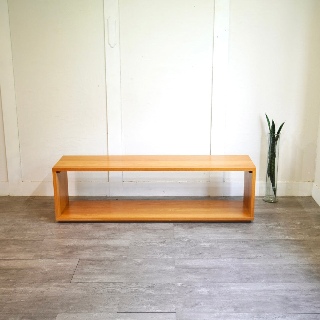 無印良品 / muji オーク無垢材 テーブルベンチ
