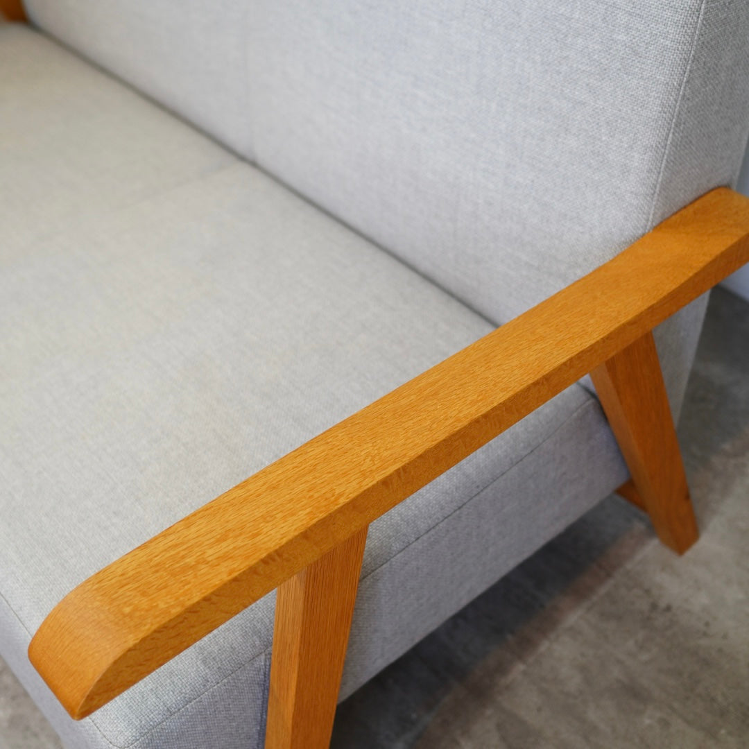 グリニッチ / greeniche 無垢家具 Basic Sofa 2シーター オーク