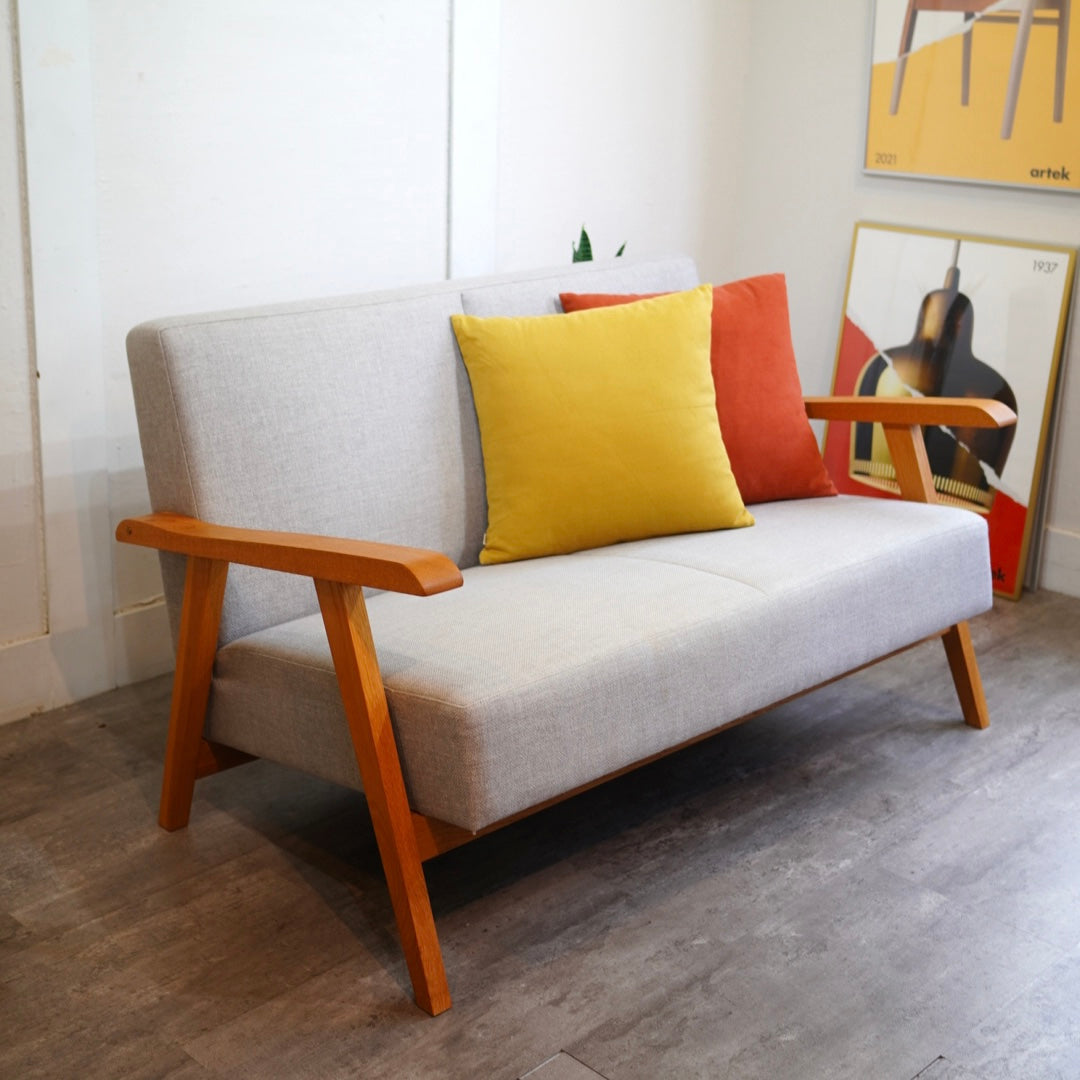 グリニッチ / greeniche 無垢家具 Basic Sofa 2シーター オーク