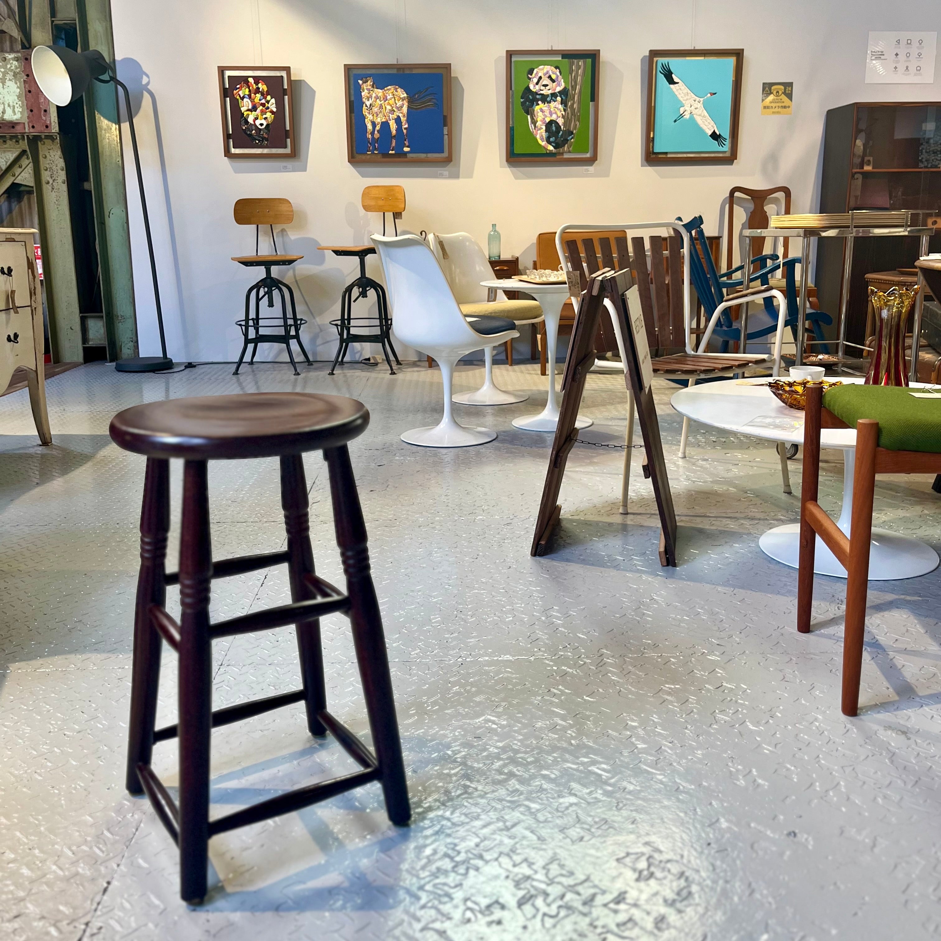 アンディ・ソーントン / ANDY THORNTON ハイスツール ラウンド 英国