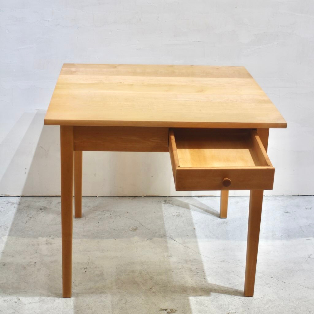 北の住まい設計社 スクエアテーブル / Square Table ナラ材