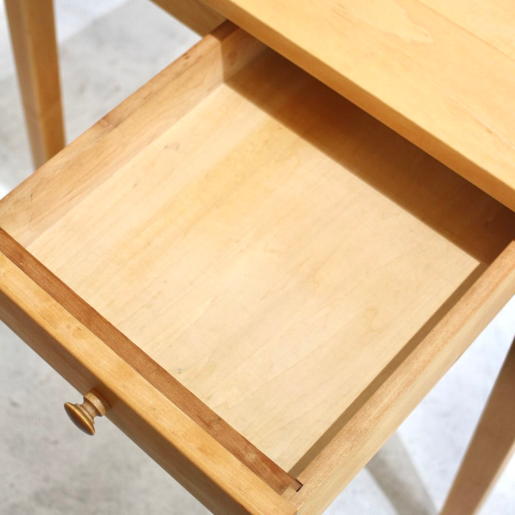 北の住まい設計社 スクエアテーブル / Square Table ナラ材