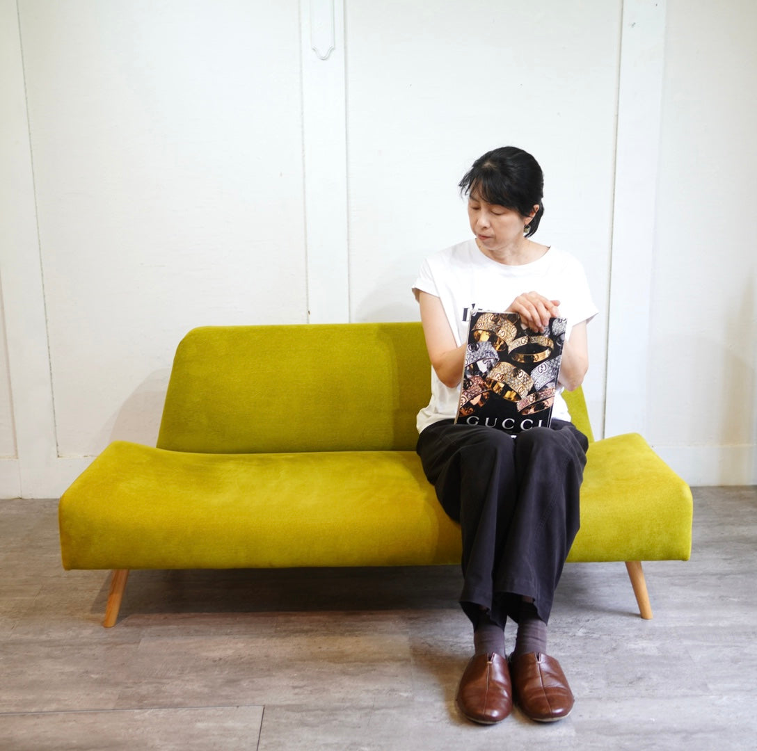 イデー / IDÉE アーオソファ / AO SOFA 2Pソファ グリーン