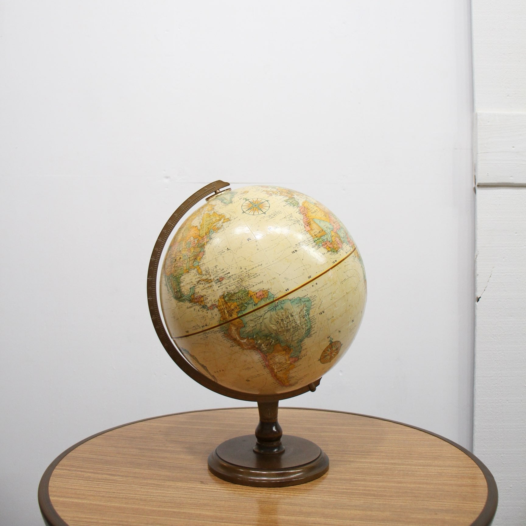 リプルーグル / Replogle リノックス型 地球儀 USA 中古 インテリア