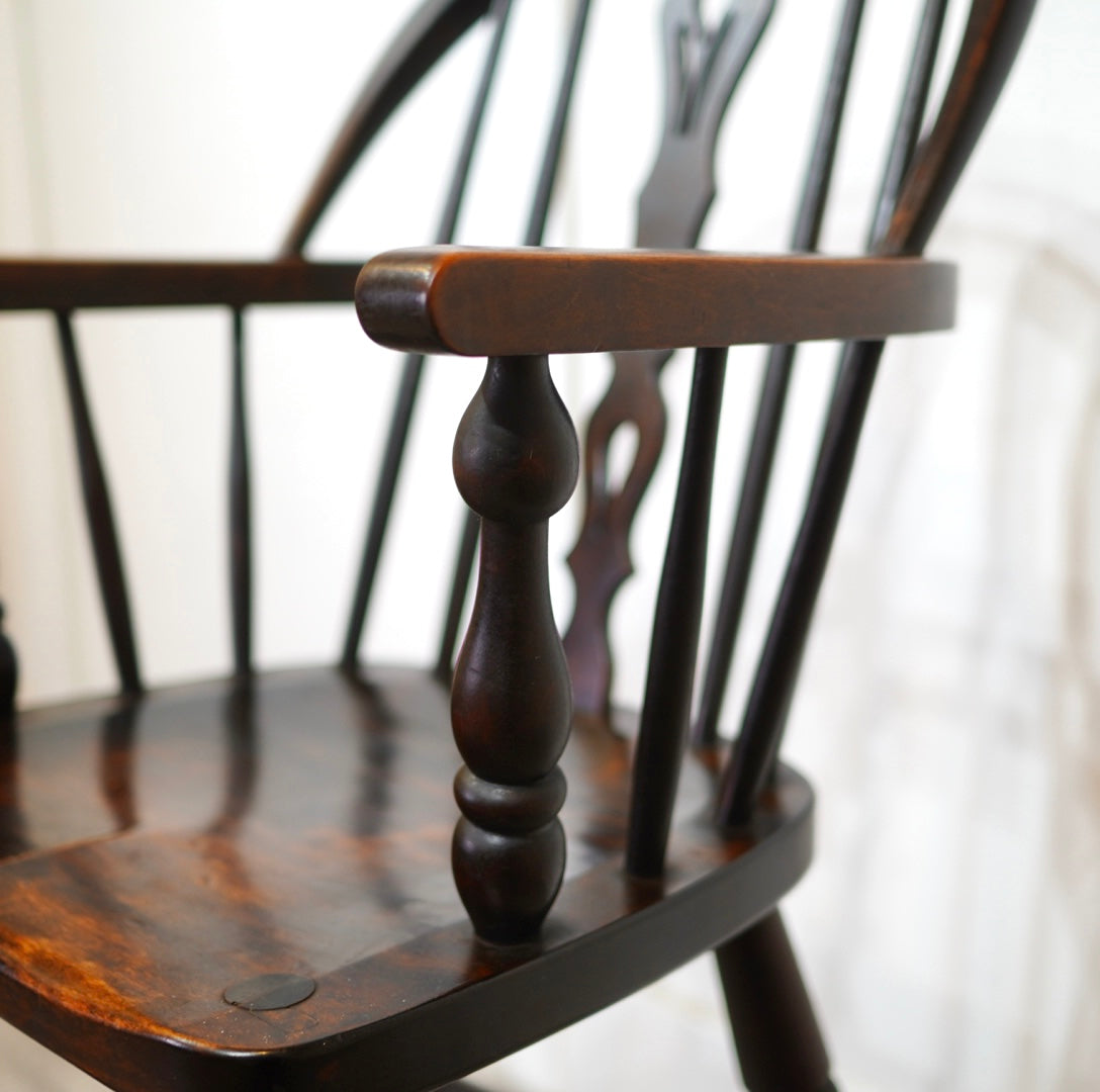 松本民芸家具 子供用ウィンザーチェア / Windsor Chair for child 子供椅子