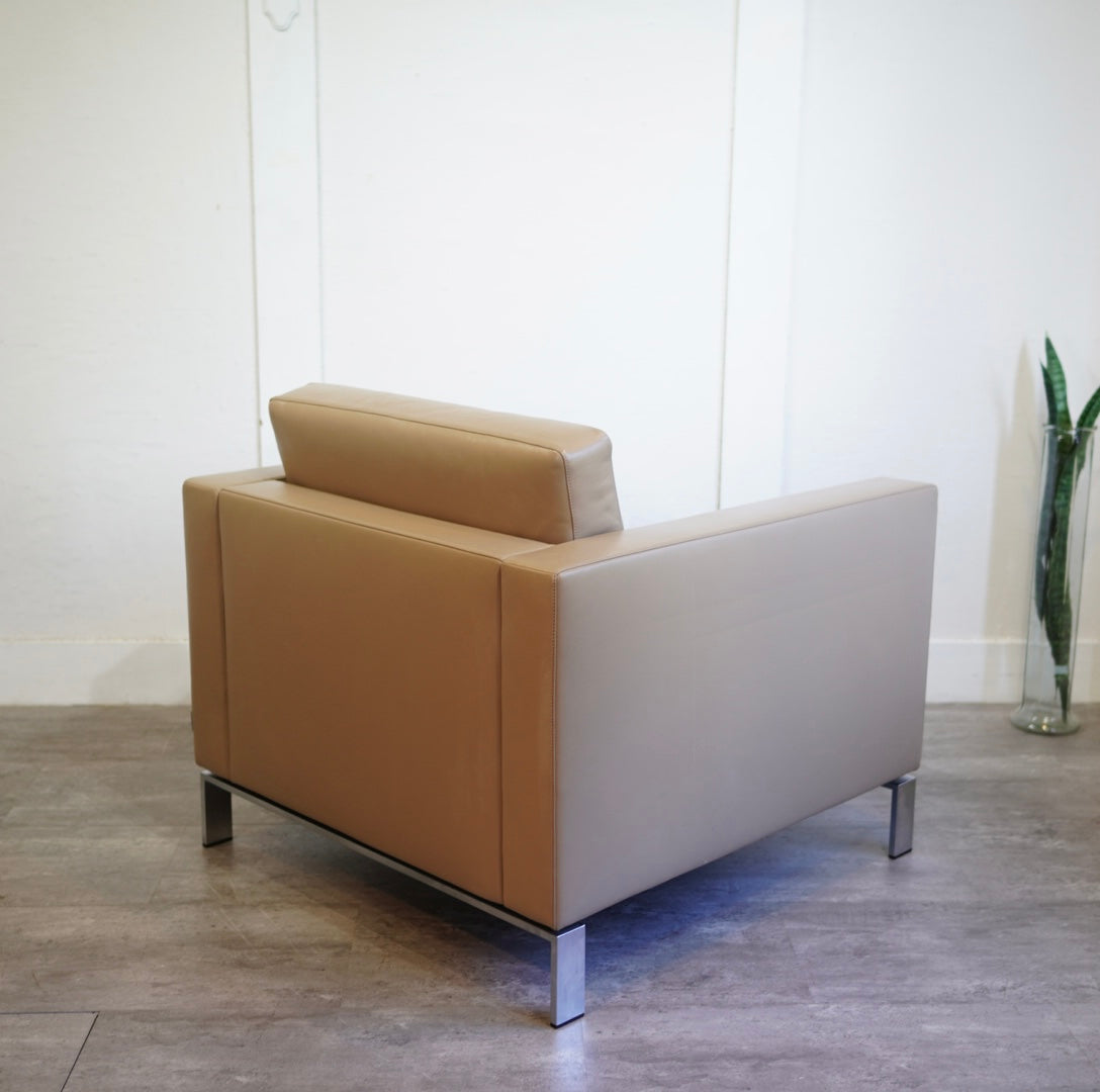 【送料無料!10月12日迄】ウォルター・ノル / Walter Knoll フォスター502 / Foster アームソファ 本革