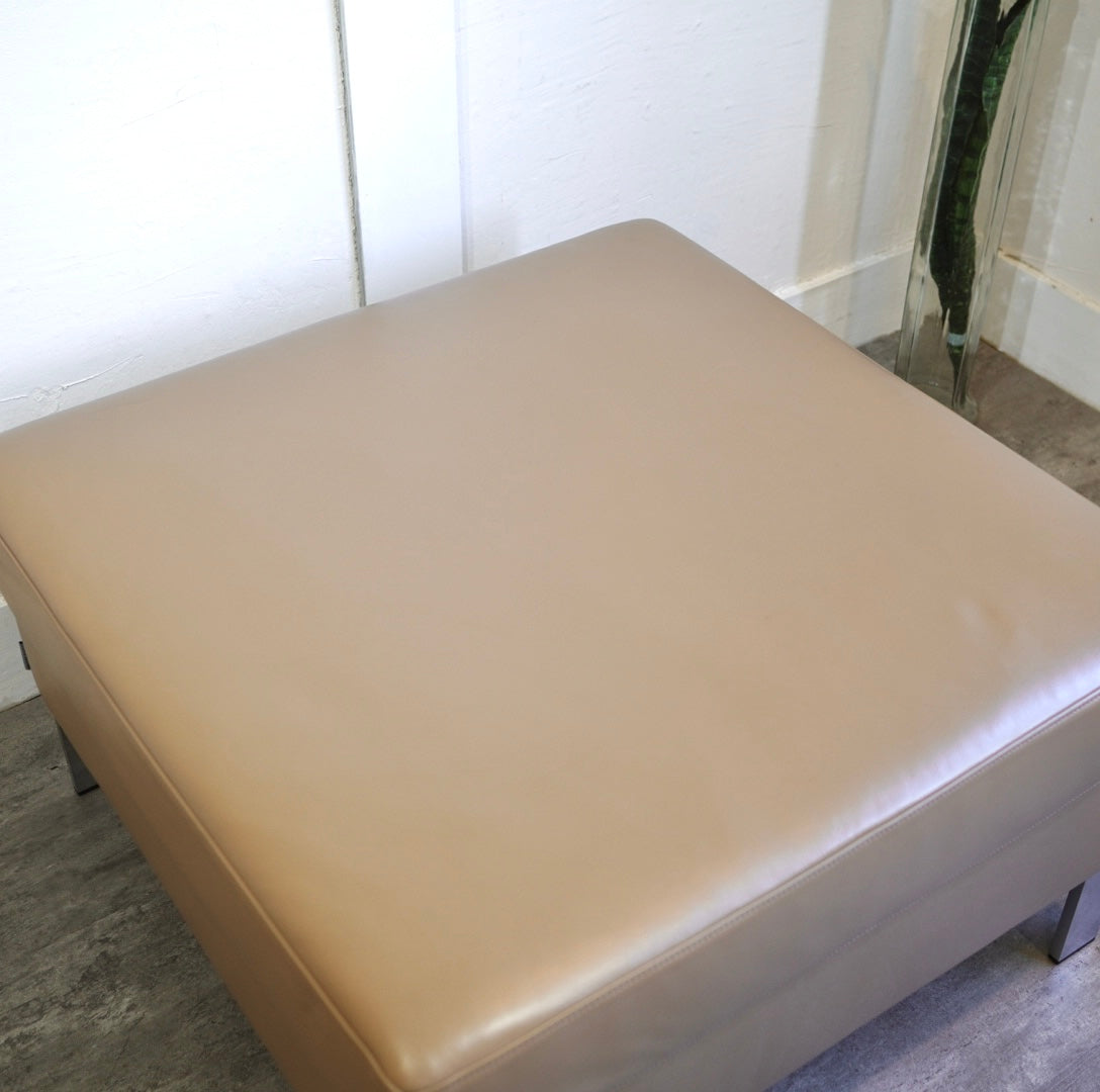 ウォルター・ノル / Walter Knoll フォスター500 ベンチ / Foster 500 Bench 1seater オットマン 本革