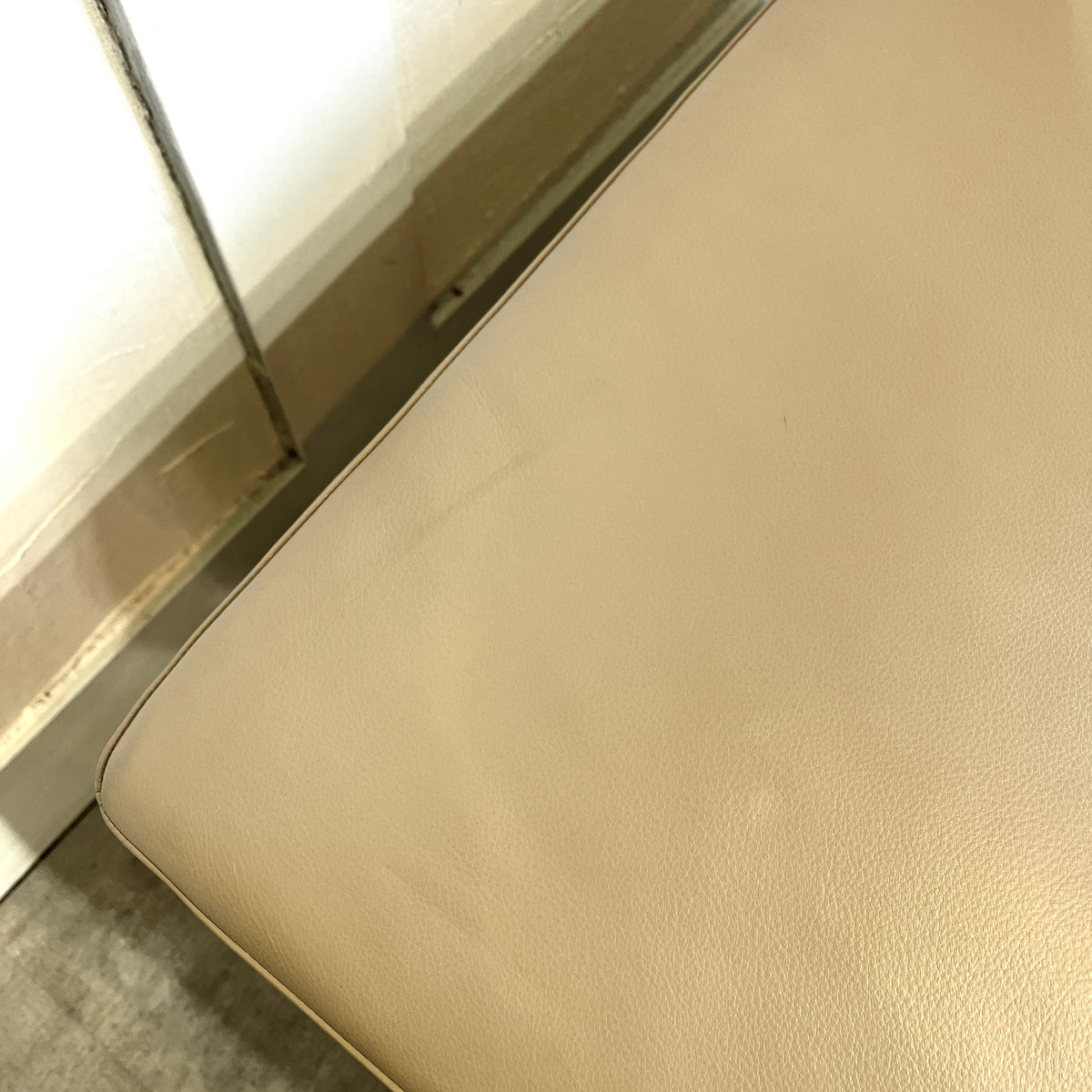 ウォルター・ノル / Walter Knoll フォスター500 ベンチ / Foster 500 Bench 1seater オットマン 本革
