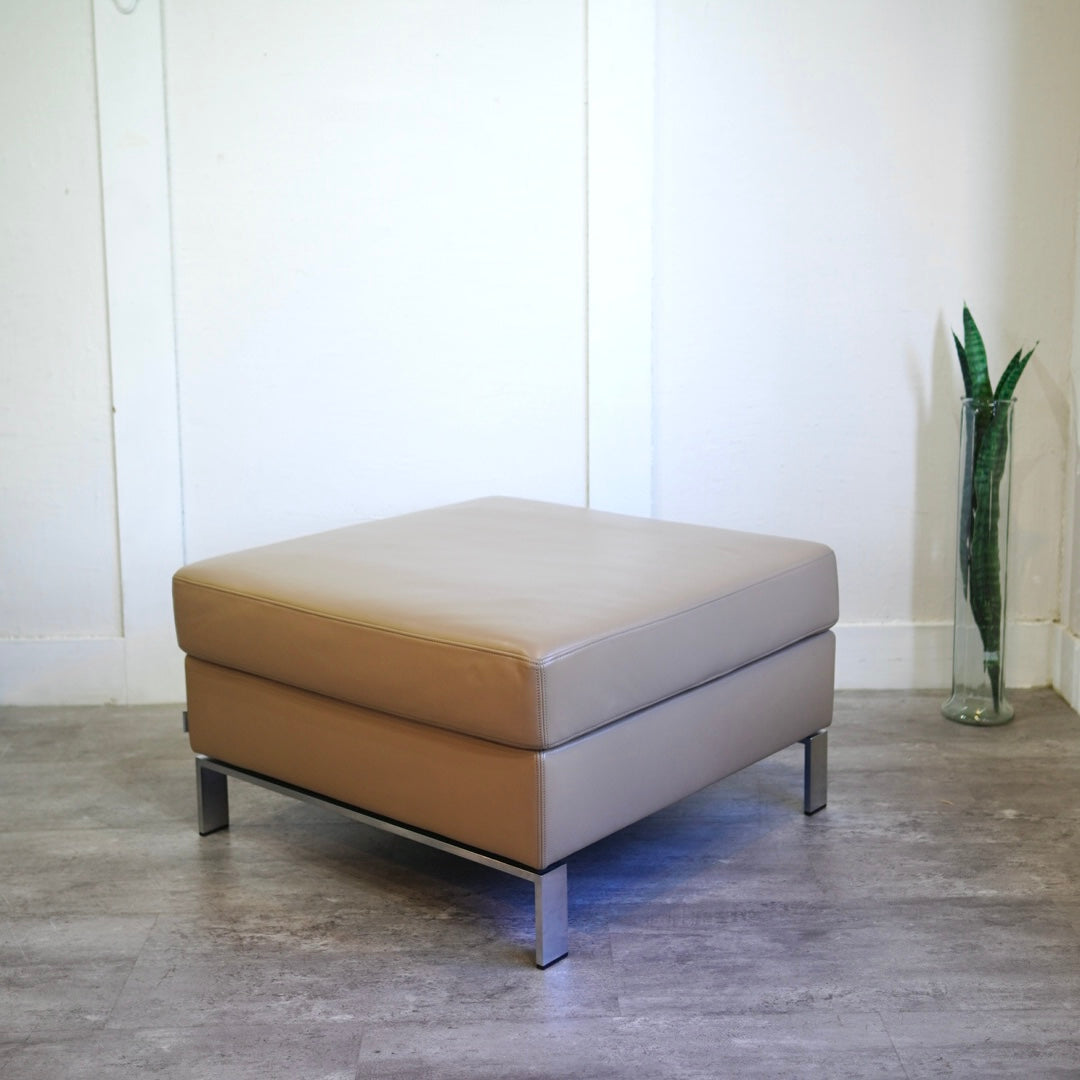 ウォルター・ノル / Walter Knoll フォスター500 ベンチ / Foster 500 Bench 1seater オットマン 本革