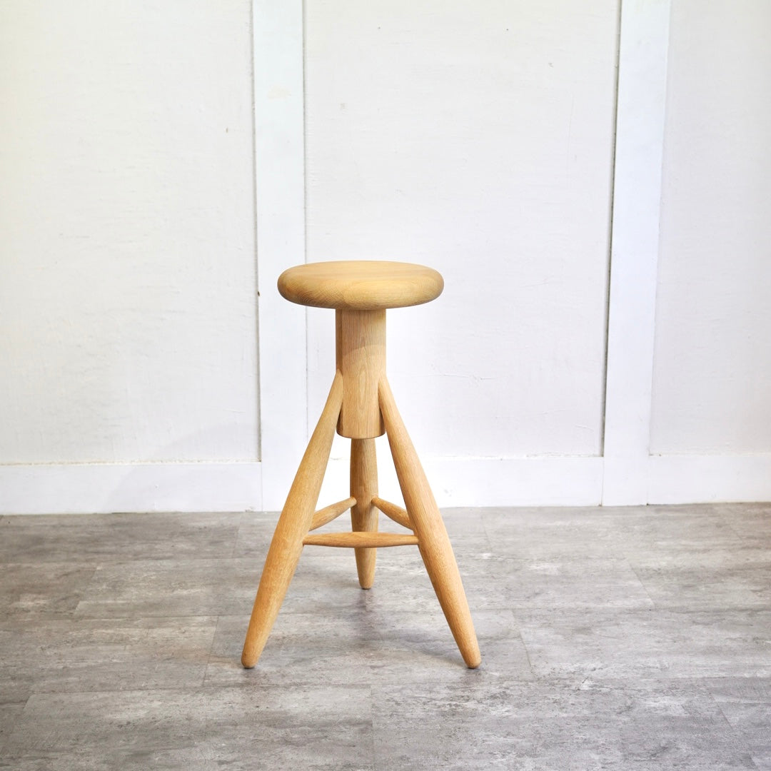バースツール ハイスツール 北欧 スツール 木製 オーク 無垢材 Artek