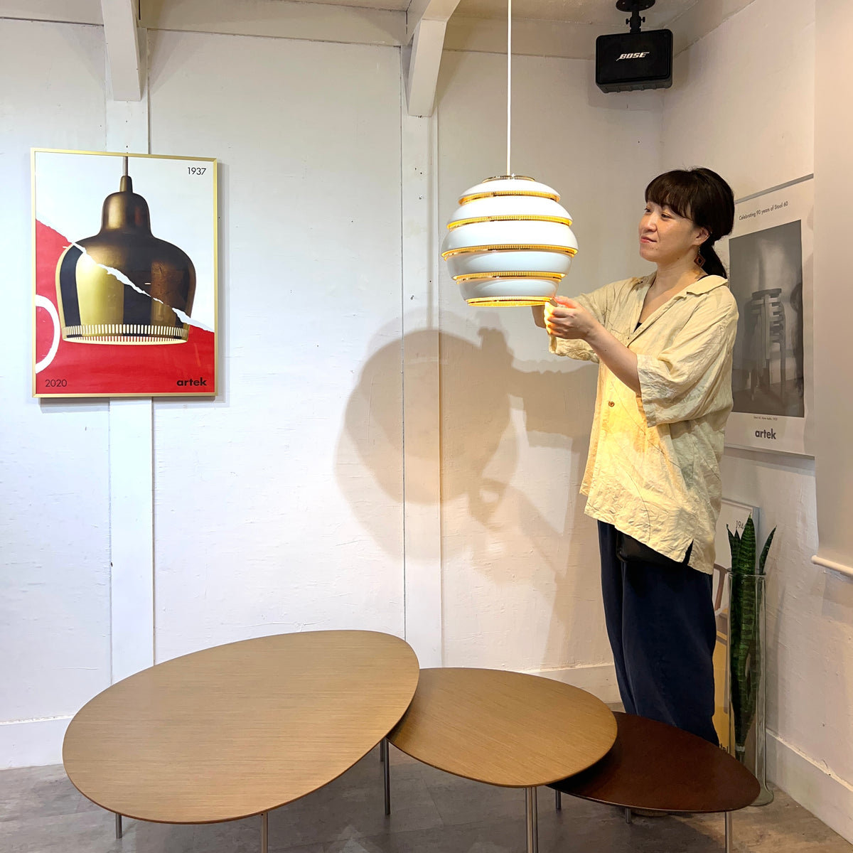 アルテック / artek A331 ビーハイブ / BEEHIVE ペンダントライト アルヴァ・アアルト 展示品