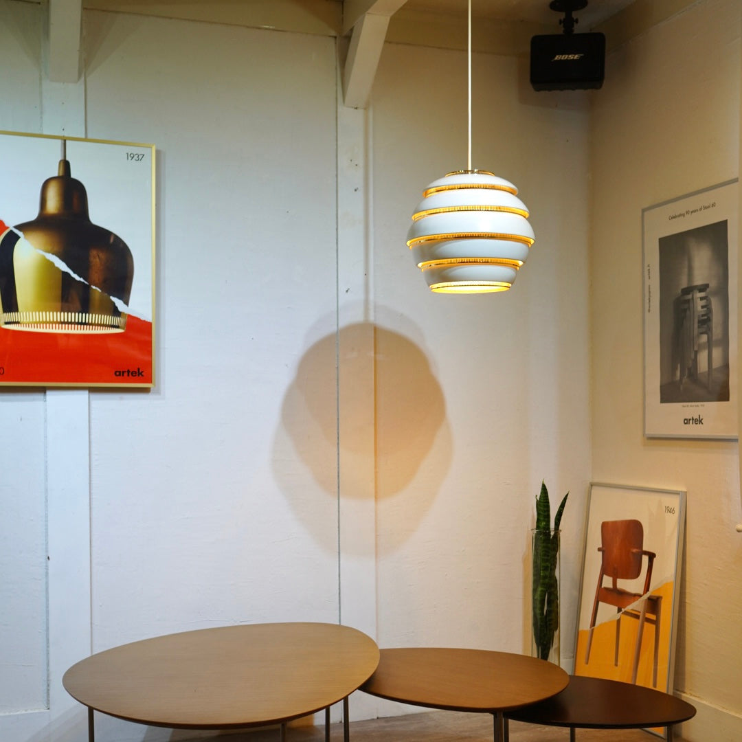 アルテック / artek A331 ビーハイブ / BEEHIVE ペンダントライト アルヴァ・アアルト 展示品