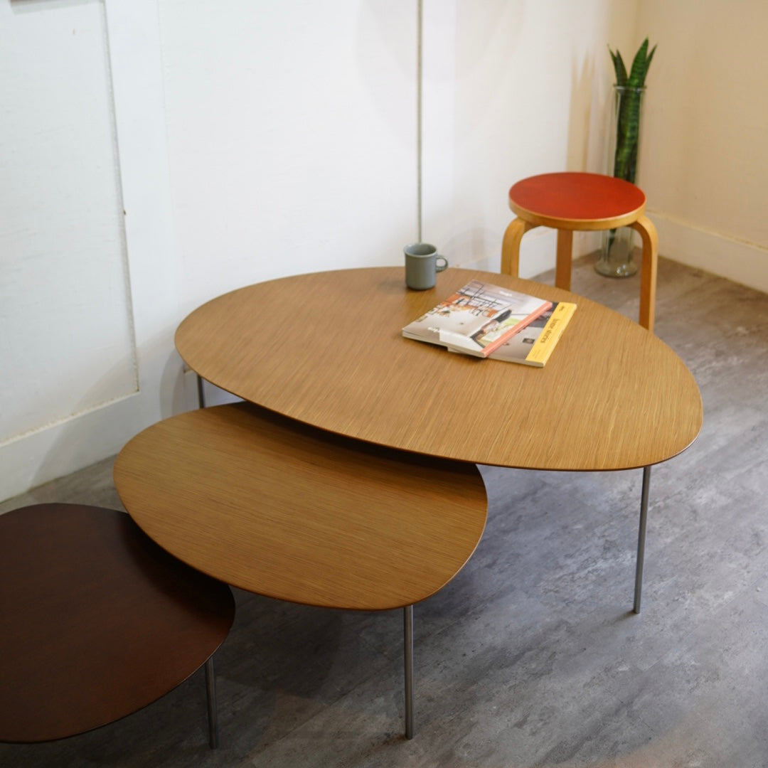 ストゥア / STUA エクリプス / ECLIPSE ネストテーブル M&L&XL 3点set 展示品