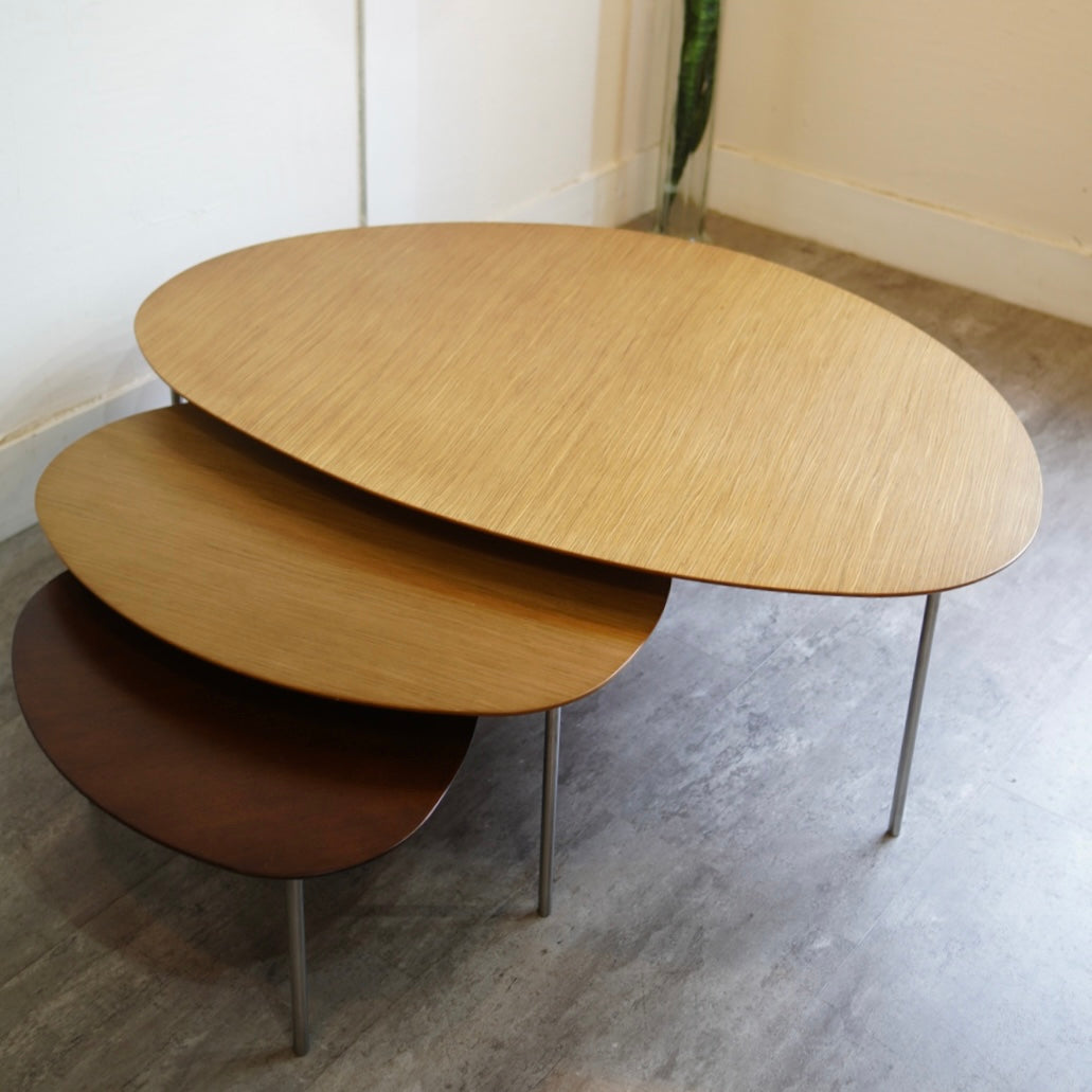 ストゥア / STUA エクリプス / ECLIPSE ネストテーブル M&L&XL 3点set 展示品
