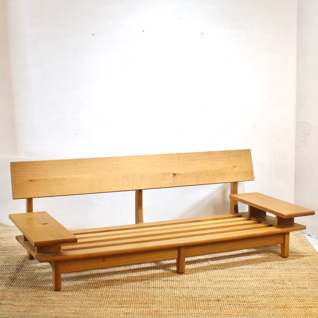 飛騨産業 / HIDA 森のことばシリーズ 3Pソファ 佐々木敏光 無垢の家具