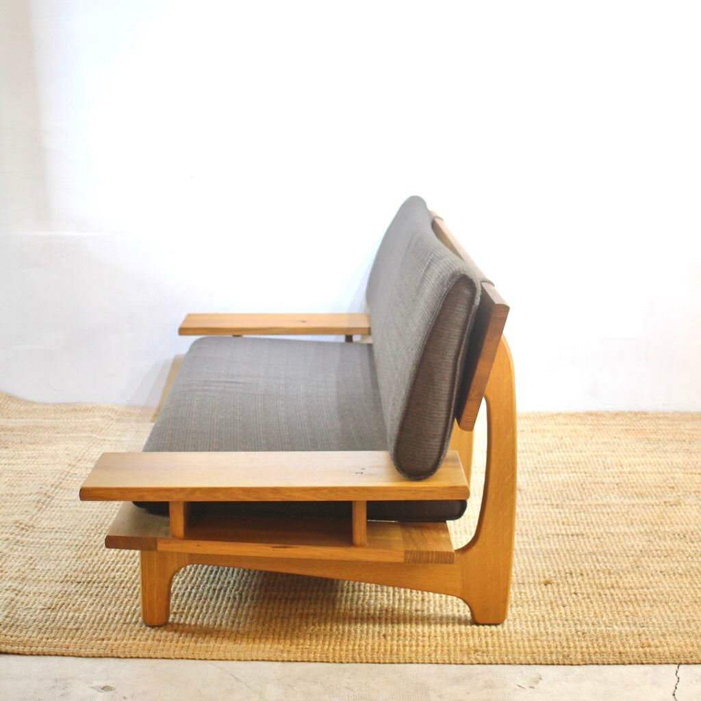 飛騨産業 / HIDA 森のことばシリーズ 3Pソファ 佐々木敏光 無垢の家具