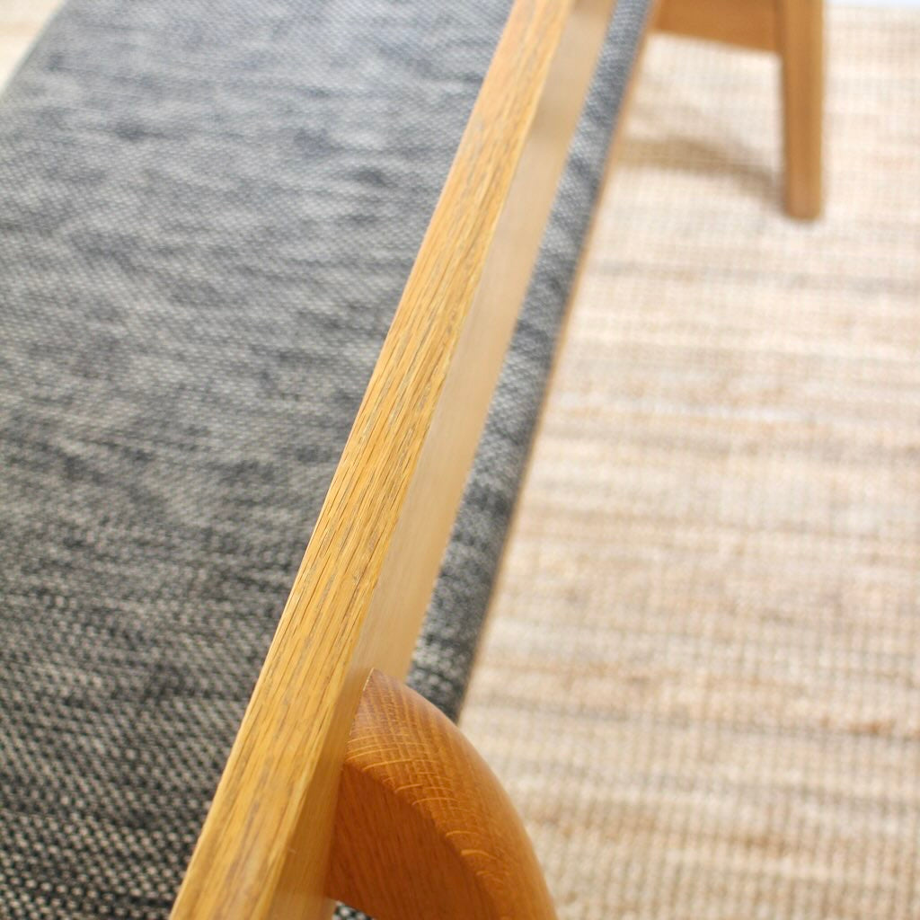 飛騨産業 / HIDA 森のことばシリーズ ベンチチェア 佐々木敏光