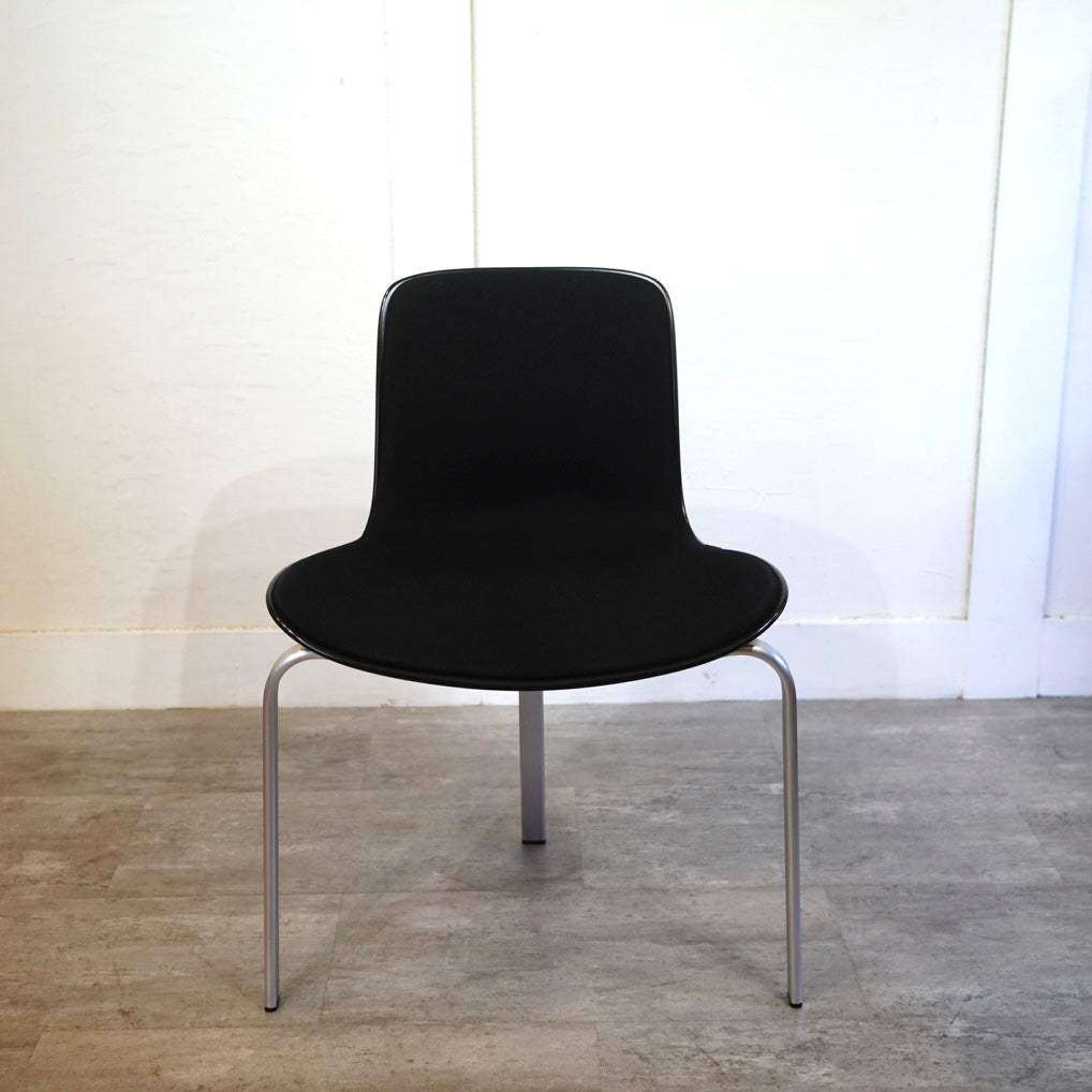 フリッツハンセン / Fritz Hansen PK8ブラックシェルチェア ポール・ケアホルム / Poul Kjærholm