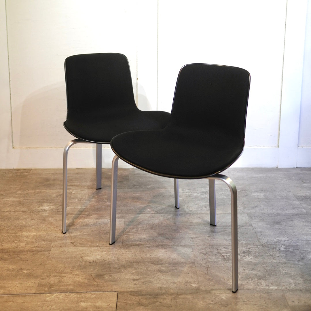フリッツハンセン / Fritz Hansen PK8ブラックシェルチェア ポール・ケアホルム / Poul Kjærholm