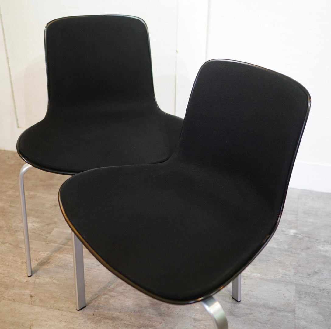 フリッツハンセン / Fritz Hansen PK8ブラックシェルチェア ポール・ケアホルム / Poul Kjærholm