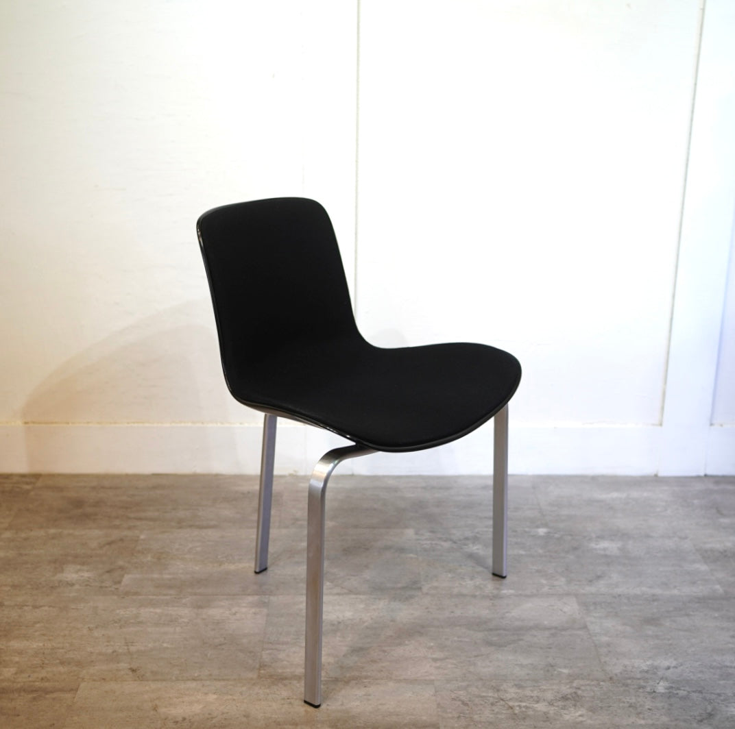 フリッツハンセン / Fritz Hansen PK8ブラックシェルチェア ポール・ケアホルム / Poul Kjærholm