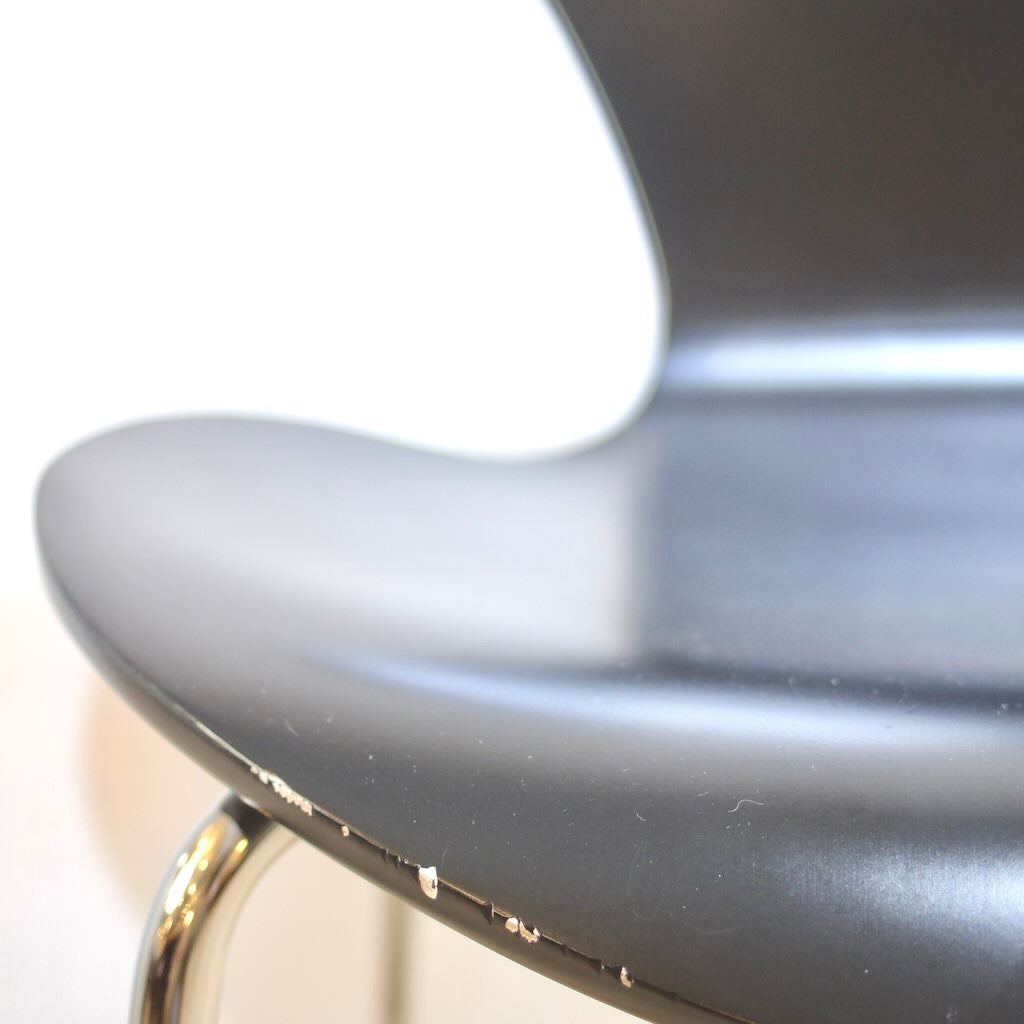 フリッツハンセン / FRITZ HANSEN セブンチェア ラッカーブラック アルネ・ヤコブセン / Arne Jacobsen