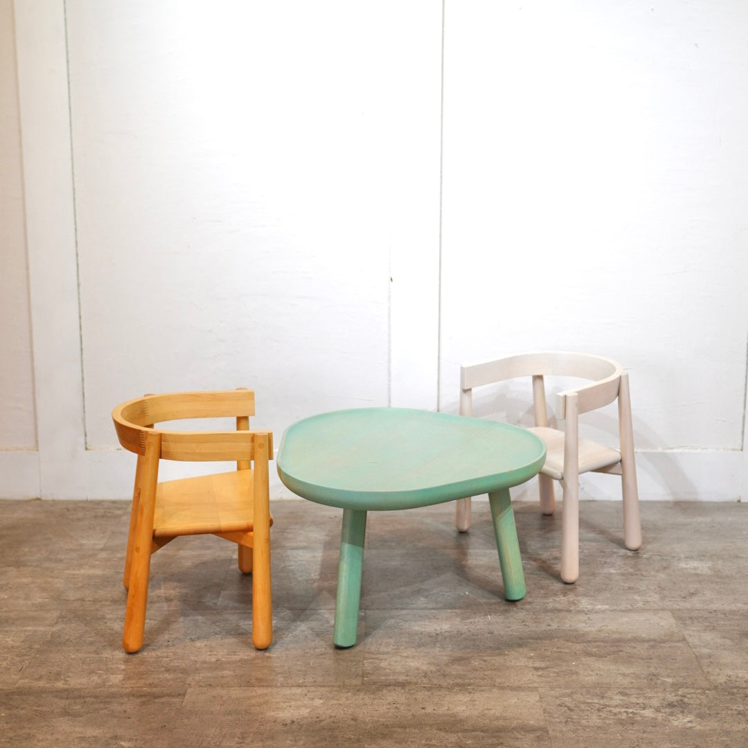 カリモクニュースタンダード / Karimoku New Standard キッズチェア&テーブル3点セット 展示品