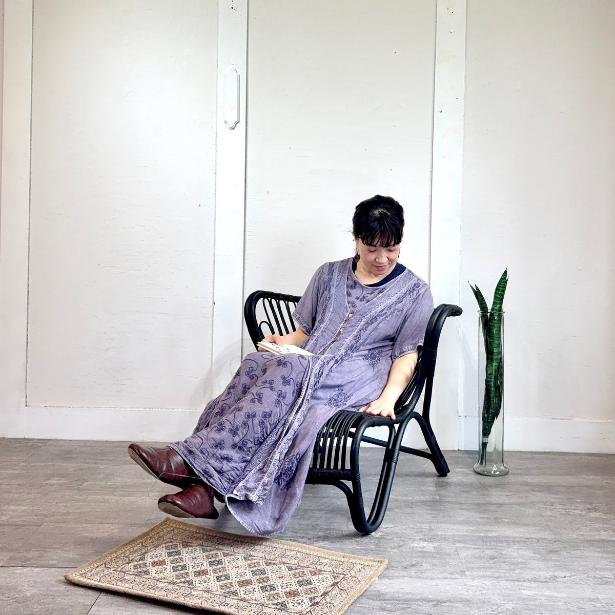 シカ・デザイン / Sika Design フォックスラウンジチェア / Fox Lounge Chair ラタンチェア 展示品 デンマーク