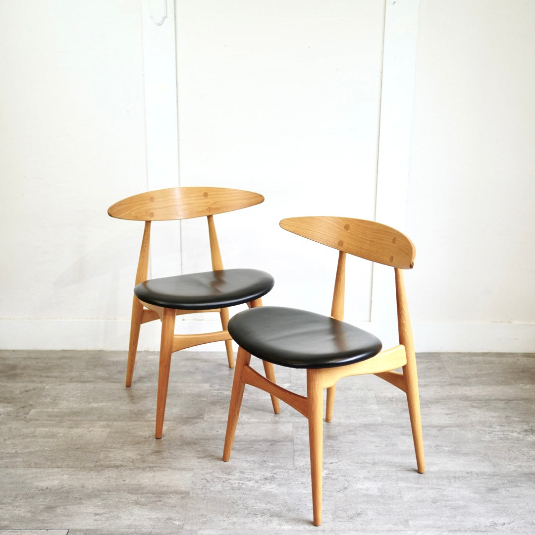 カール・ハンセン&サン / Carl Hansen & Søn CH33P CHAIR ダイニングチェア ハンス J.ウェグナー 住宅展示場展示品