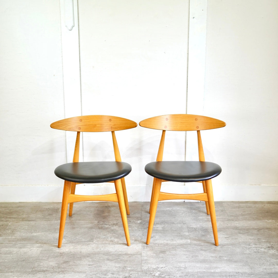 カール・ハンセン&サン / Carl Hansen & Søn CH33P CHAIR ダイニングチェア ハンス J.ウェグナー 住宅展示場展示品
