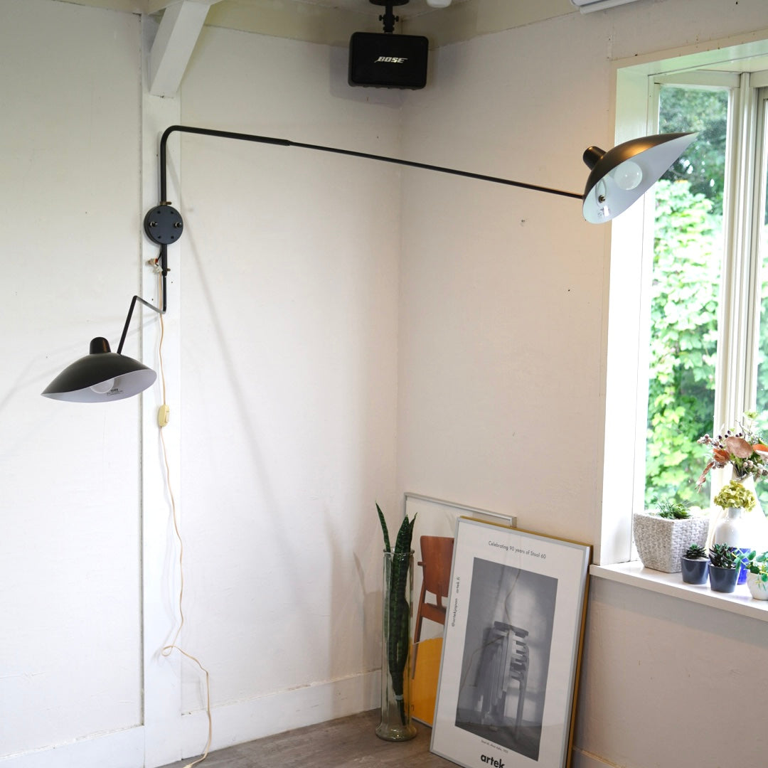 イデー / IDEE APPLIQUE MURALE 2 BRAS PIVOTANTS ウォールライト セルジュ・ムーユ 展示品