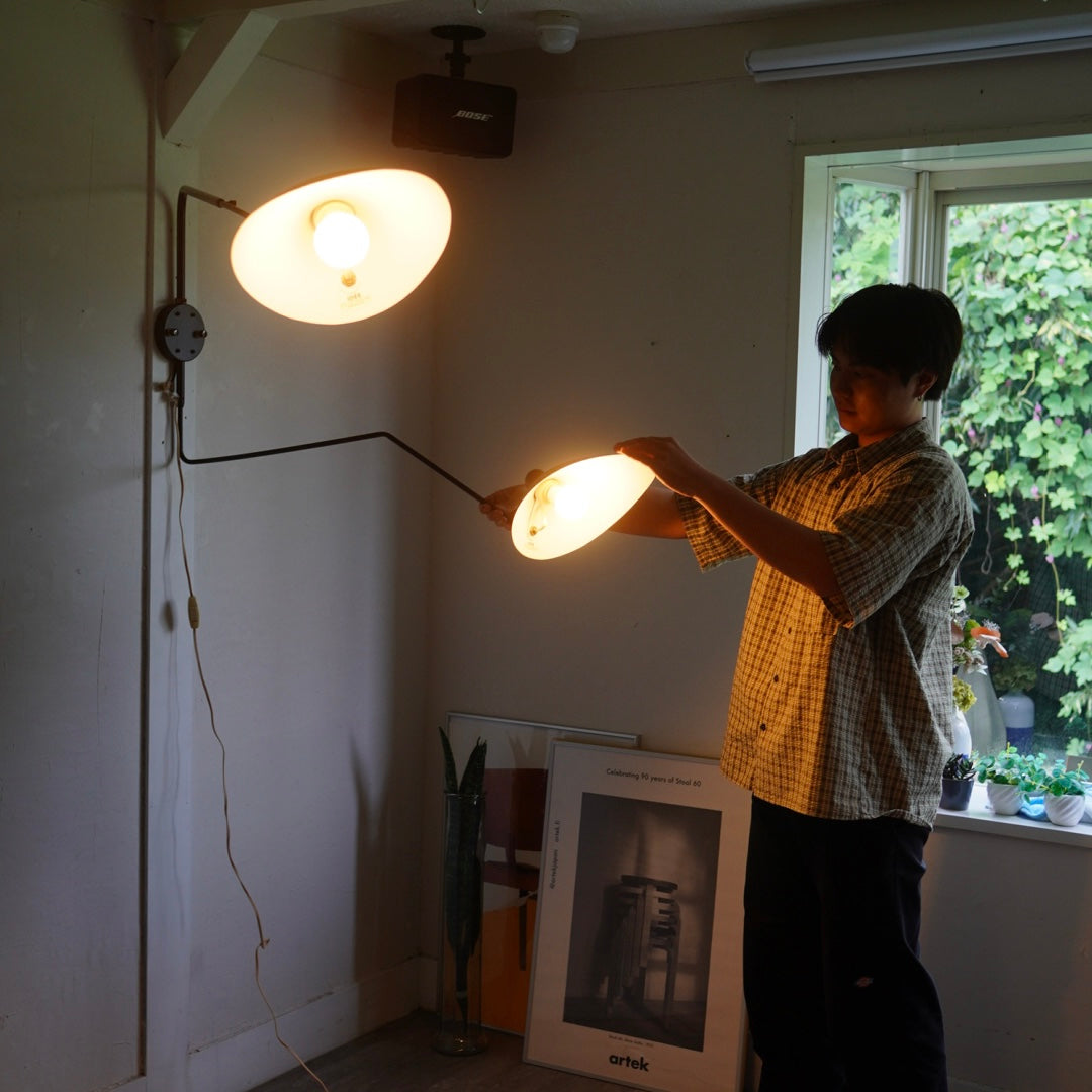 イデー / IDEE APPLIQUE MURALE 2 BRAS PIVOTANTS ウォールライト セルジュ・ムーユ 展示品