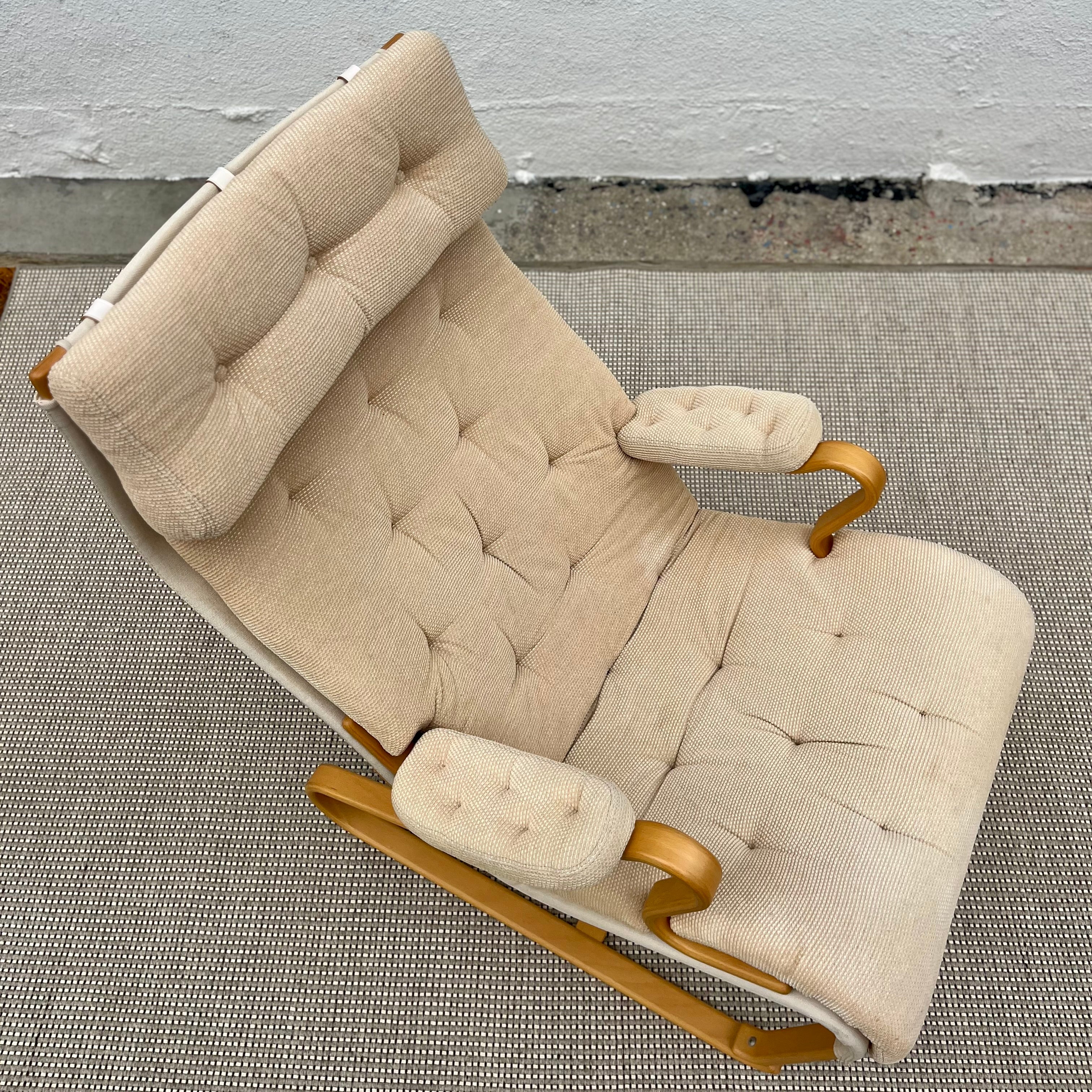 天童木工 / Tendo ハイバック イージーチェア ブルーノ・マットソン プライウッド