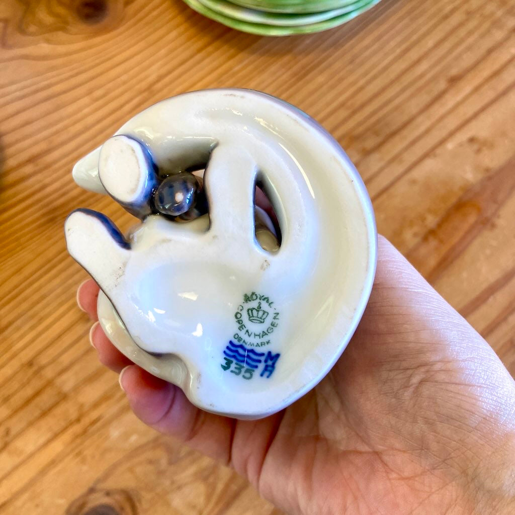 ロイヤルコペンハーゲン / ROYAL COPENHAGEN フィギュリン フォックス 狐 No.1475