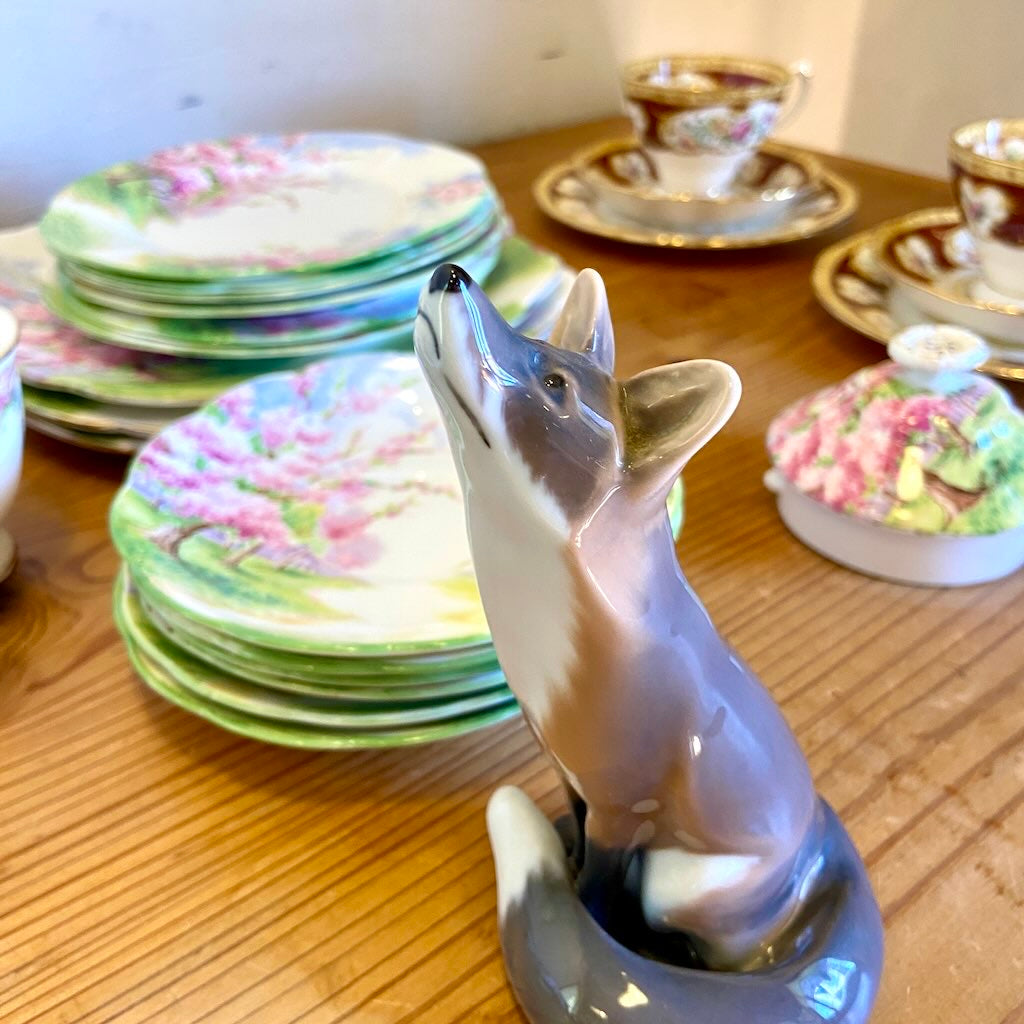 ロイヤルコペンハーゲン / ROYAL COPENHAGEN フィギュリン フォックス 狐 No.1475