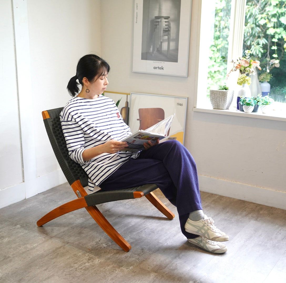 カールハンセン&サン / Carl Hansen & Søn キューバチェア アウトドア用 MG501 モーテン・グッドラー