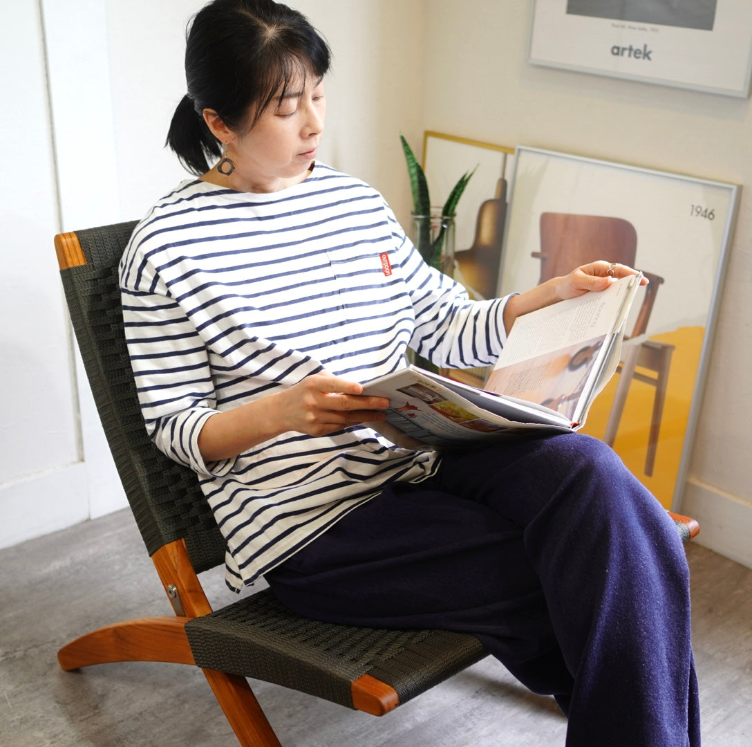 カールハンセン&サン / Carl Hansen & Søn キューバチェア アウトドア用 MG501 モーテン・グッドラー