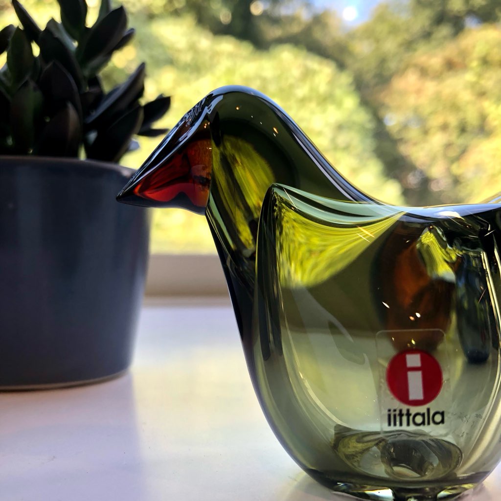 イッタラ / iittala バード バイ トイッカ / Birds by Toikka シエッポ / Sieppo オイバ・トイッカ