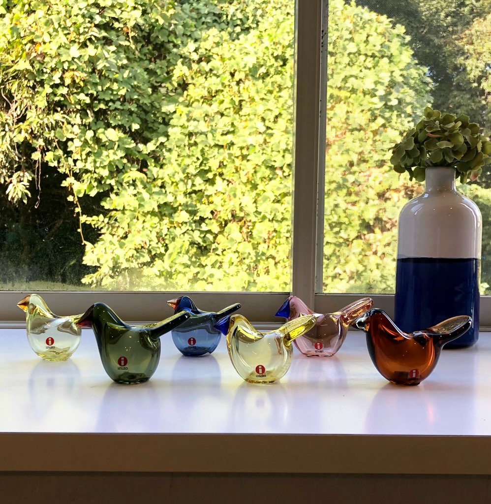 イッタラ / iittala バード バイ トイッカ / Birds by Toikka シエッポ / Sieppo オイバ・トイッカ