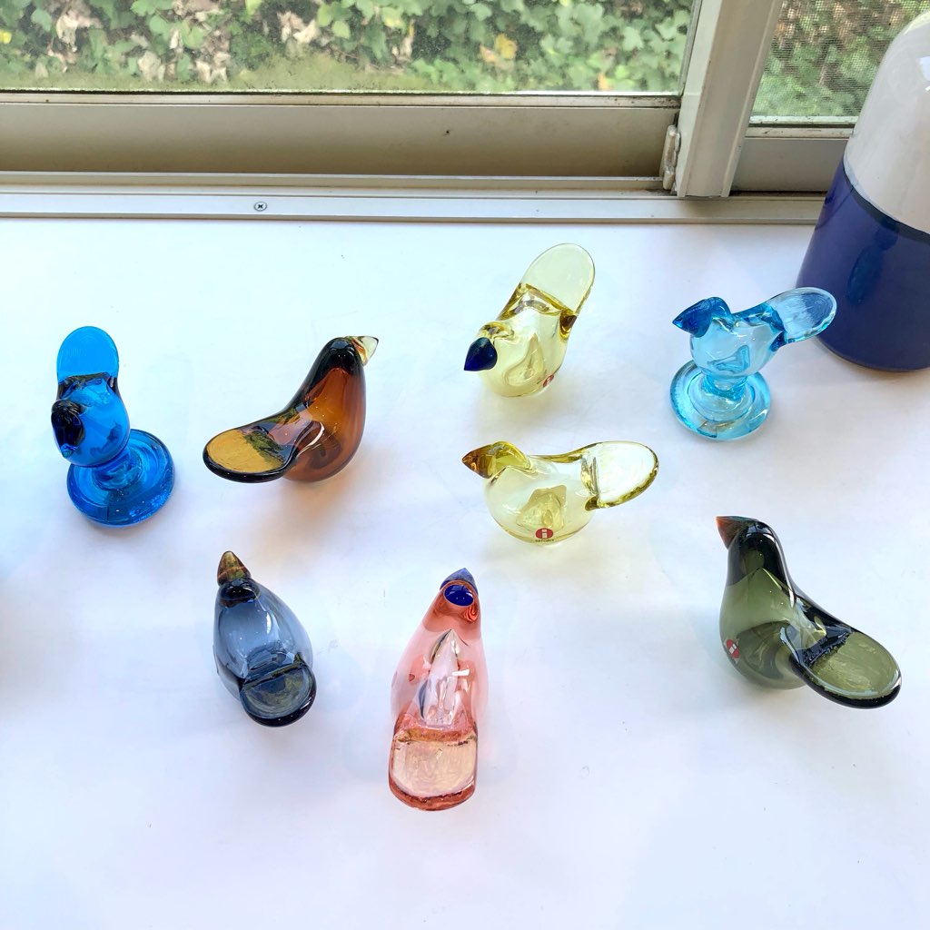 イッタラ / iittala バード バイ トイッカ / Birds by Toikka シエッポ / Sieppo オイバ・トイッカ