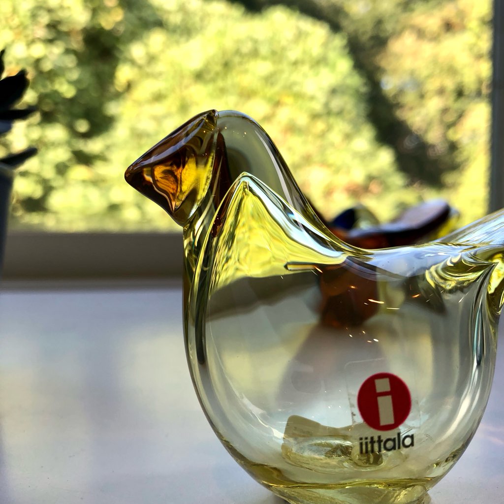 イッタラ / iittala バード バイ トイッカ / Birds by Toikka シエッポ / Sieppo オイバ・トイッカ