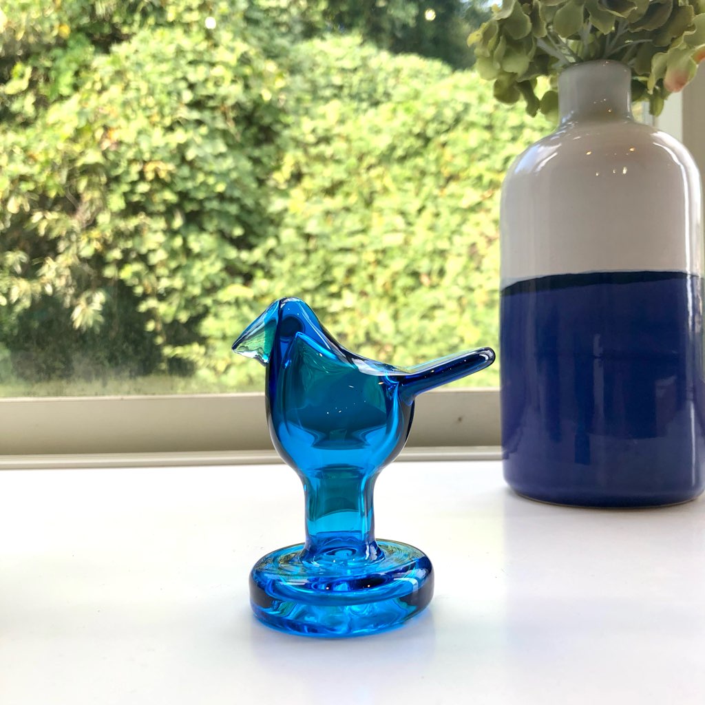 イッタラ / iittala バード バイ トイッカ / Birds by Toikka シエッポ / Sieppo 【足つき】 オイバ・トイッカ