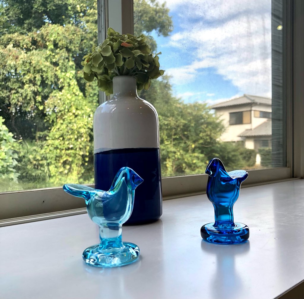 イッタラ / iittala バード バイ トイッカ / Birds by Toikka シエッポ / Sieppo 【足つき】 オイバ・トイッカ