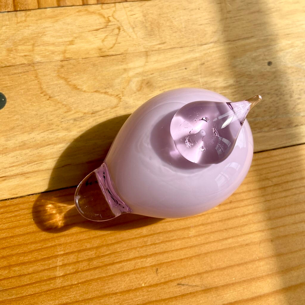 イッタラ / iittala バード パフボール Valentine’s day bird ピンク 2010年限定