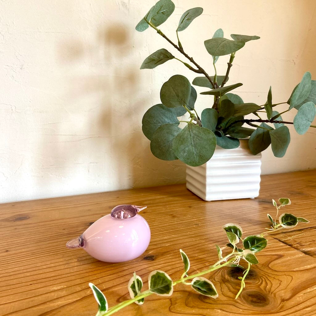 イッタラ / iittala バード パフボール Valentine’s day bird ピンク 2010年限定