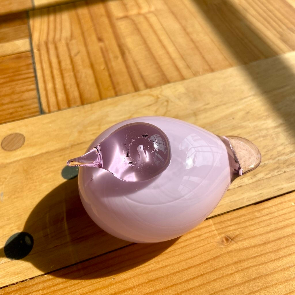 イッタラ / iittala バード パフボール Valentine’s day bird ピンク 2010年限定